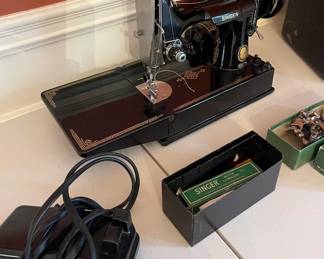 Featherweight Singer Sewing Machine