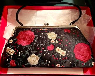 Floral Evening Bag