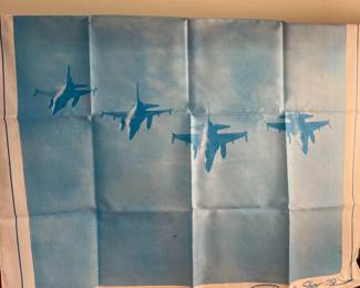 Paris Air Show Scarf
