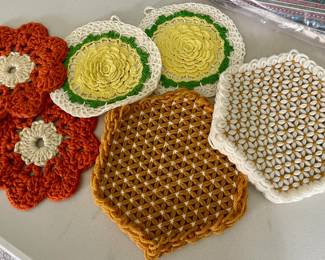 Vintage Trivets/Potholders