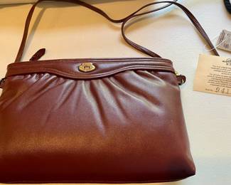 Vintage Etienne Aigner Shoulder Bag (never used)