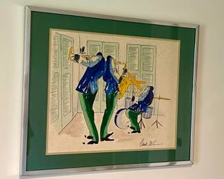 New Orleans Jazz Wall Art