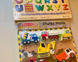 Melissa & Doug Wood Toys (in original packaging)