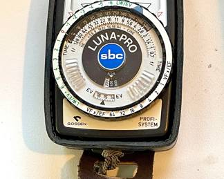 Luna-Pro Light Meter