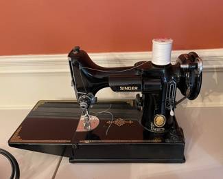 Featherweight Singer Sewing Machine