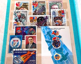 Stamp Collections