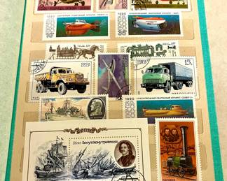 Stamp Collections