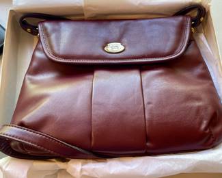 Vintage Etienne Aigner Shoulder Bag (never used)