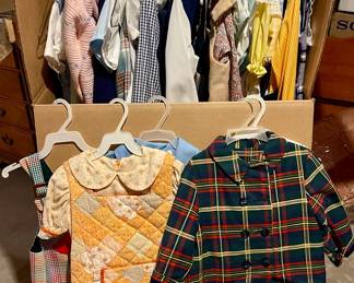 Vintage Baby/Toddler Clothes