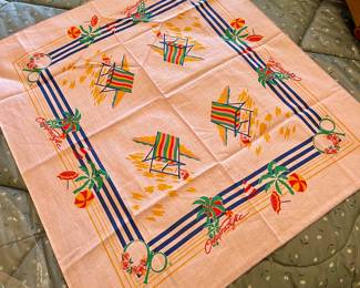 Vintage Scarf