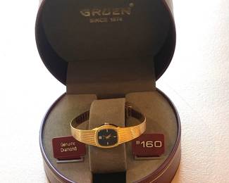 Gruen Watch