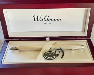 Waldmann Sterling Silver Pen