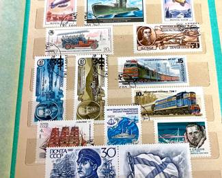 Stamp Collections