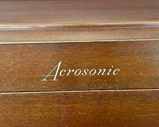 Acrosonic Piano