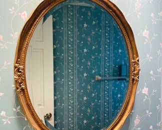 Oval Mirror