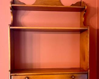 Display Shelf with Drawers