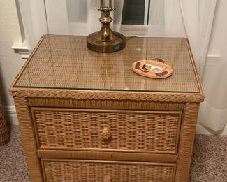 Lexington wicker by Henry Link