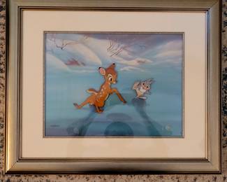 Disney signed and numbered Masterpiece Edition