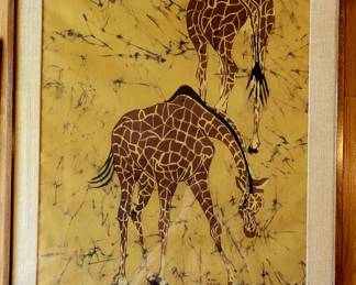 Original Batik rendering by Kimi Kenya
