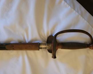 Civil War period sword