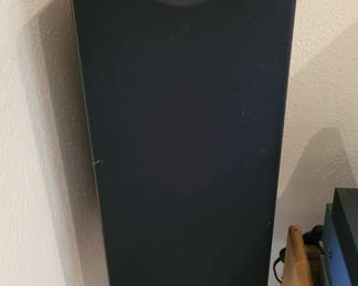 Bowers and Wilkins DM602 speakers