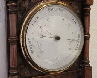 Victorian hygrometer