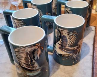 Sacha Brastoff mugs