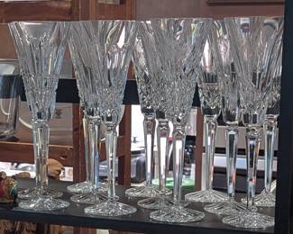 12 Days of Christmas Waterford Stems