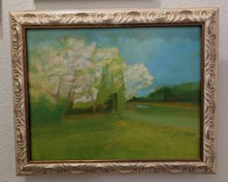 Alexis Serio oil on canvas