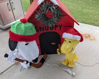 Snoopy and Woodstock Christmas