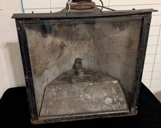 Vintage RR Lamp