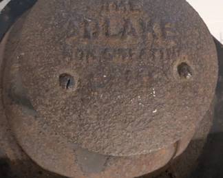 Adlake lamp