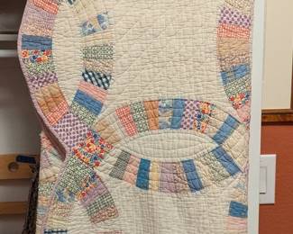 Vintage Wedding Ring Quilt
