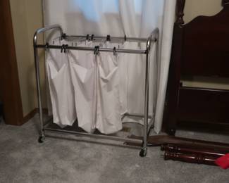 Rolling Laundry Sorter