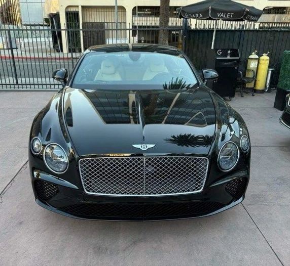 2023 Bentley Continental GT with only 1,120 Miles!