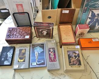 Over 1,000 Tarot Card Sets!