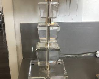 Crystal Lamp (one of several, all different sizes)