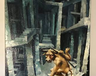 Orig. Oil by Gia Chikvaidze