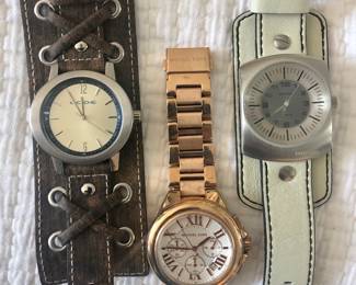 Men's Watches, middle one by Michael Kors