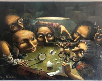 Orig. Oil by Gia Chikvaidze