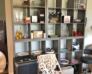 Modular Shelves (three walls worth!)