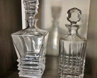 Crystal Decanters