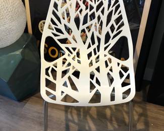 Set of Four dining Side Chairs
