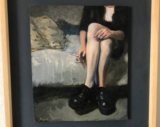 Orig. Oil by Fogel