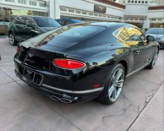 2023 Bentley Continental GT with only 1,120 Miles!