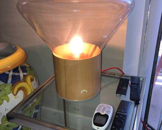 Pair of Giant "Edison" Bulbs