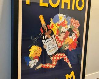 Reproduction "Florio" Poster