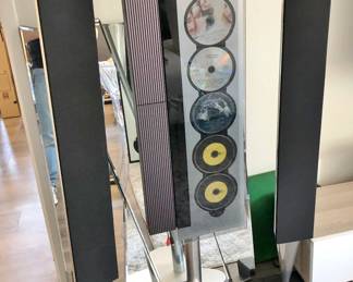 Bang Olufsen Beosystem 9000 CD Player w/ Pair of Tower Speakers