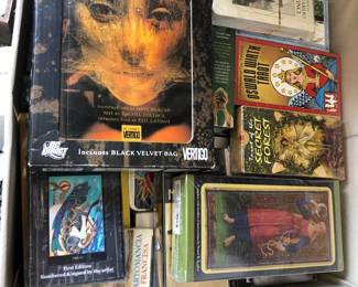 Over 1,000 Tarot Card Sets!
