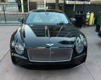 2023 Bentley Continental GT with only 1,120 Miles!